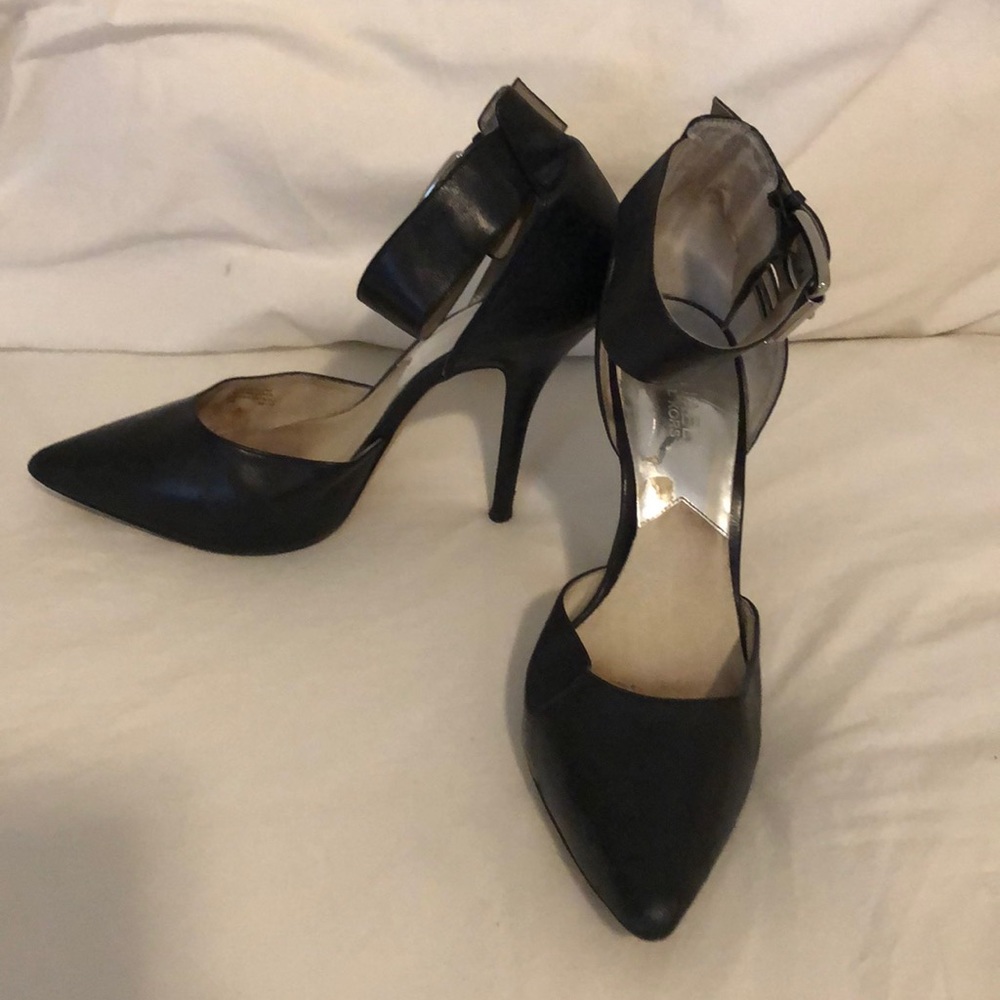 Black Michael Kors heels